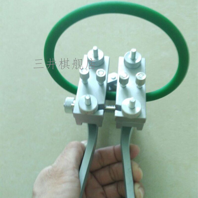 O型皮带固定夹 圆皮带接驳器 三角带接驳钳 聚氨酯PU圆带焊接夹具