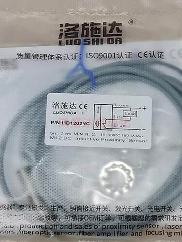 洛施达传感器接近开关I1B3016NO/I1B3010PO/I1B3010/I1B1808/1210