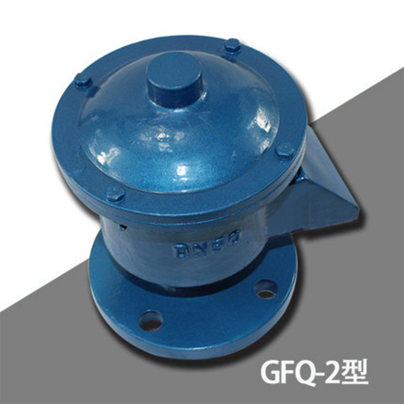GFQ-2全天候呼吸阀 铸钢材质法兰连接呼吸阀 防爆阻火 1寸 2寸