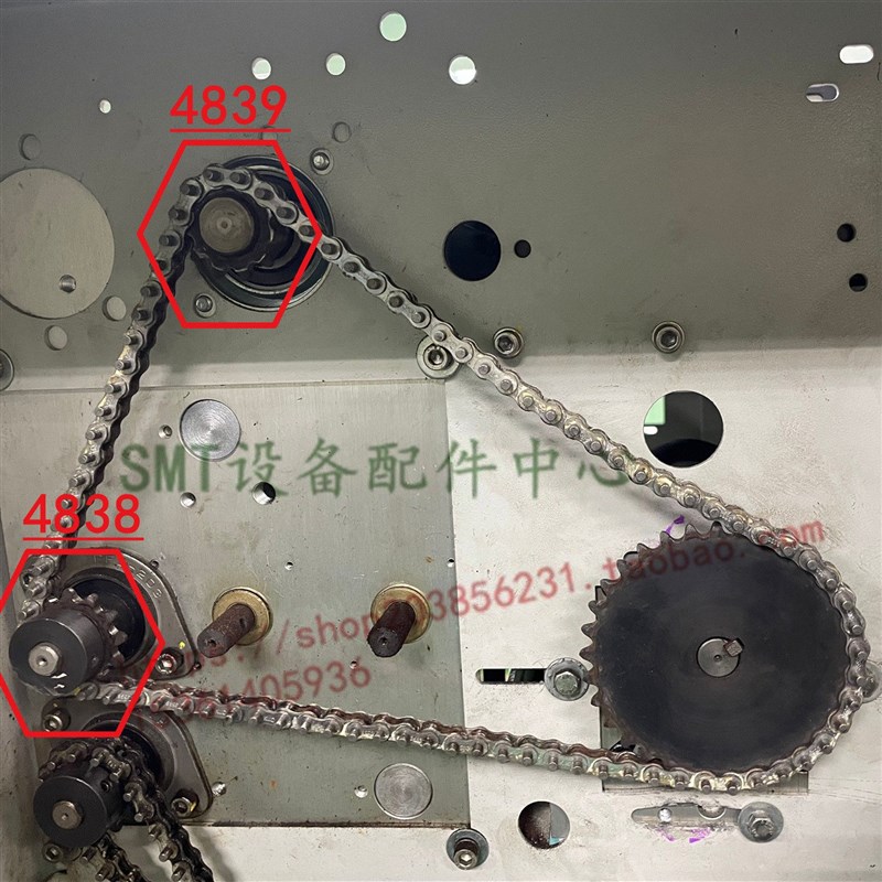 HELLER齿轮HELLER回流焊齿轮HELLER12齿4838齿轮4839齿轮