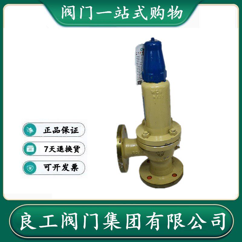 良工阀门集团 法兰密封式安全阀 A42Y-16C 弹簧全启式泄压阀 包邮