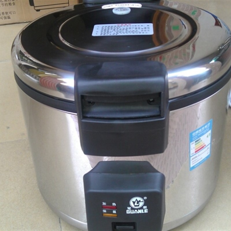 冠乐CFXB-180B电饭锅16L商用不锈钢西施电饭锅 豪华自动保温煲