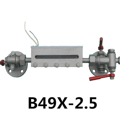 锅炉专用双色水位计 B49X2.5 透反射式双色水位计 锅炉双色液位计
