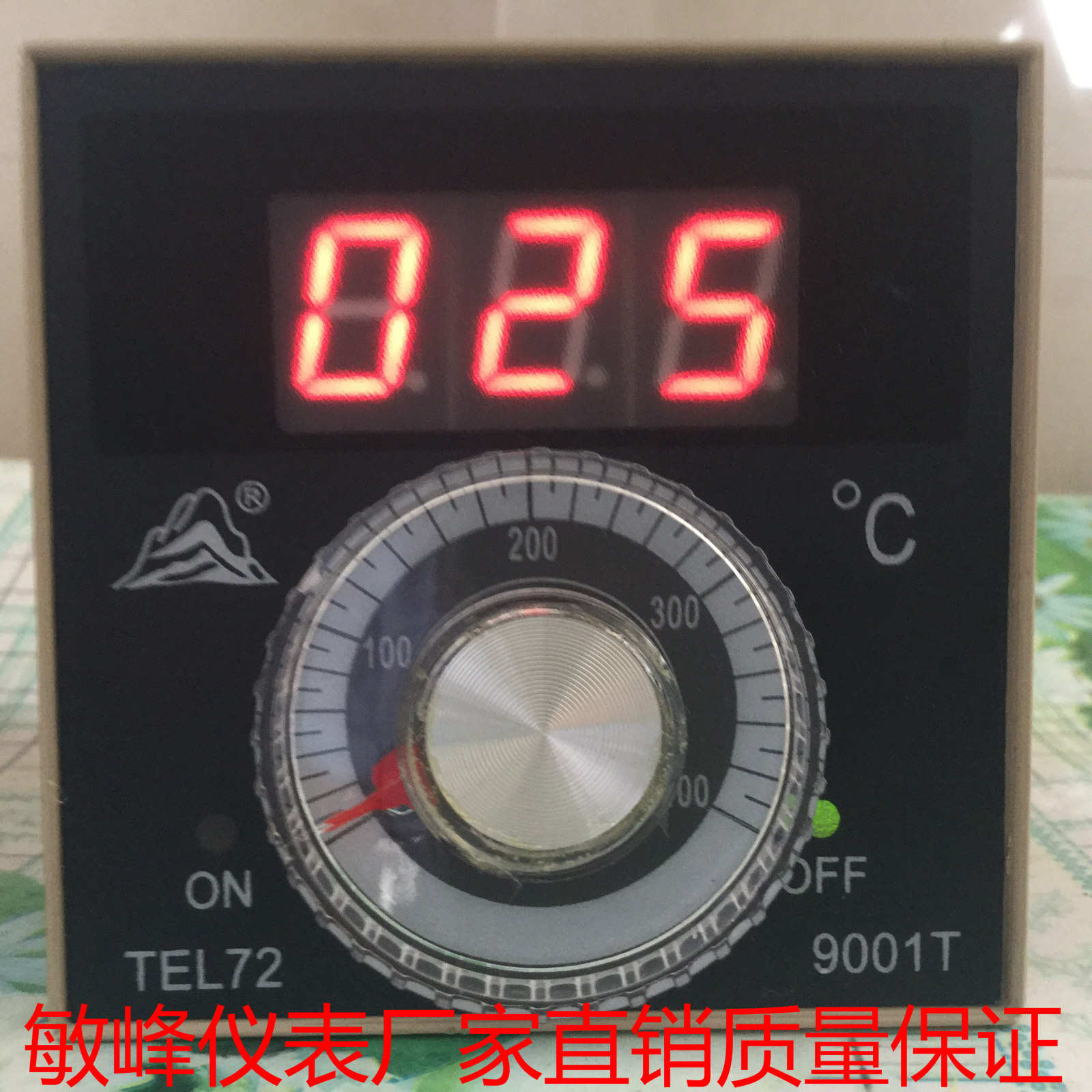 烤箱专用敏峰数字温控仪 K型烤箱温控仪TEL72-9001T 30A大功率温