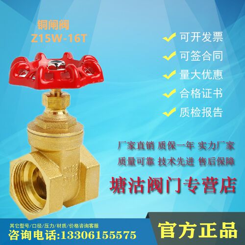 内螺纹铜丝扣闸阀Z15W-16T天津塘沽塘阀一阀瓦特斯上海沪工CKVC25