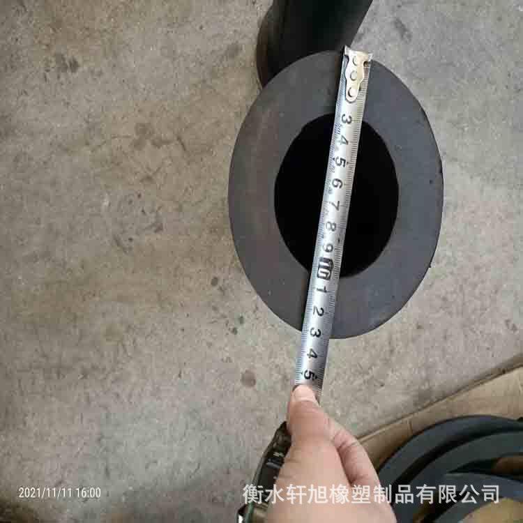 D套N200管夹阀内衬胶橡胶阀门衬关套抗磨损开型震套图片