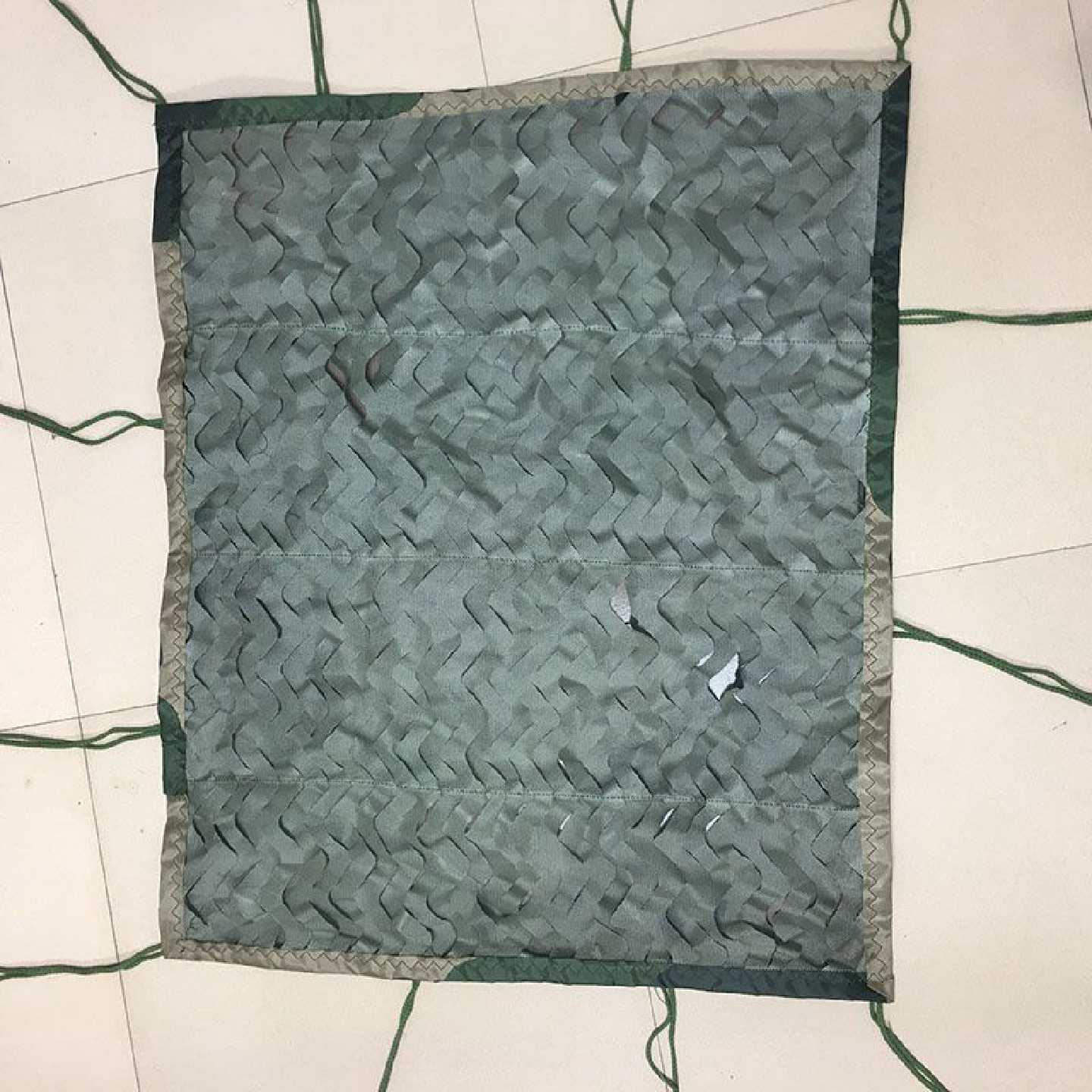 防航拍伪装网绿色防晒覆盖遮光遮挡户外迷彩遮阳网布绿化网防伪网