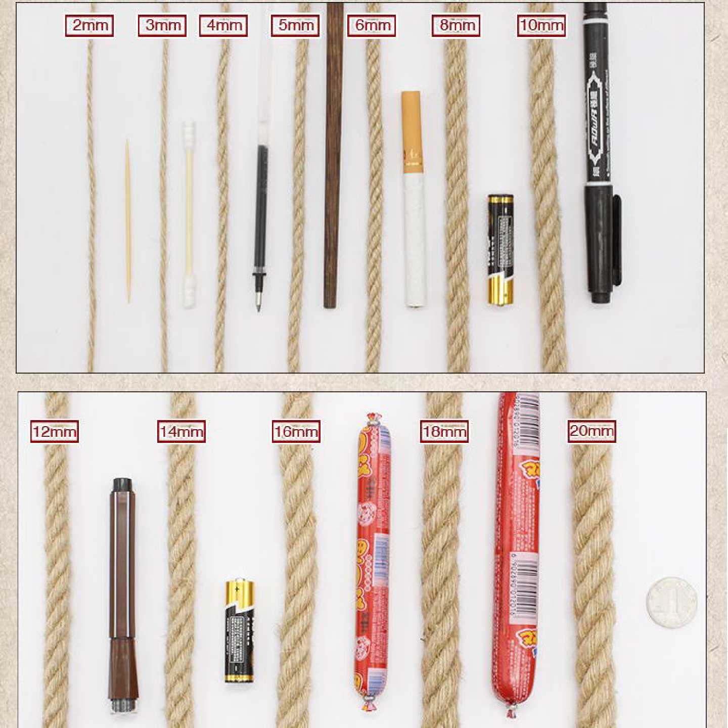 清仓特价麻绳批发制作材料手工麻绳花边挂墙绳子diy复古编织花盆