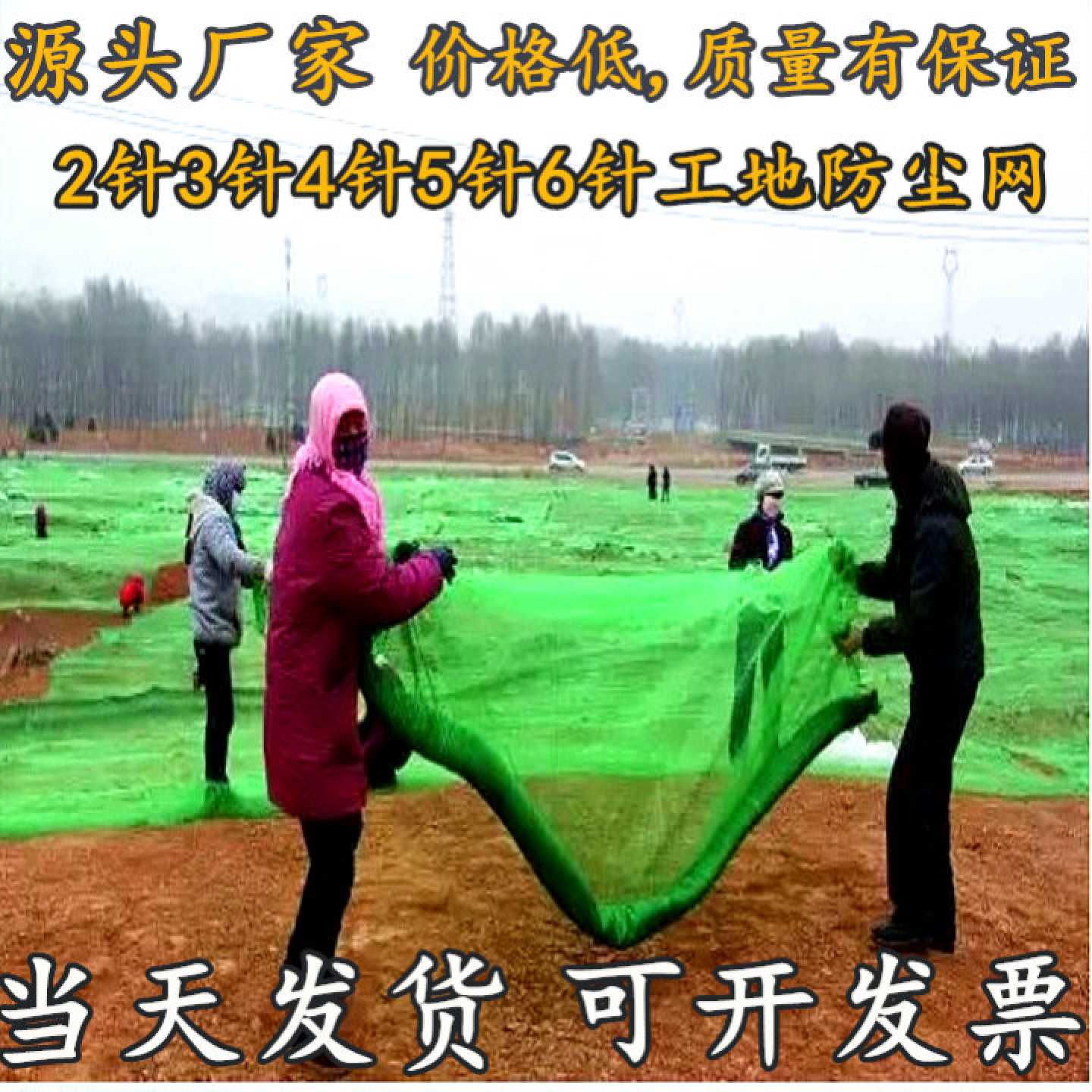 2 3 4 6 针盖土网防尘网建筑工地绿网覆盖绿化网环保检查网盖煤网