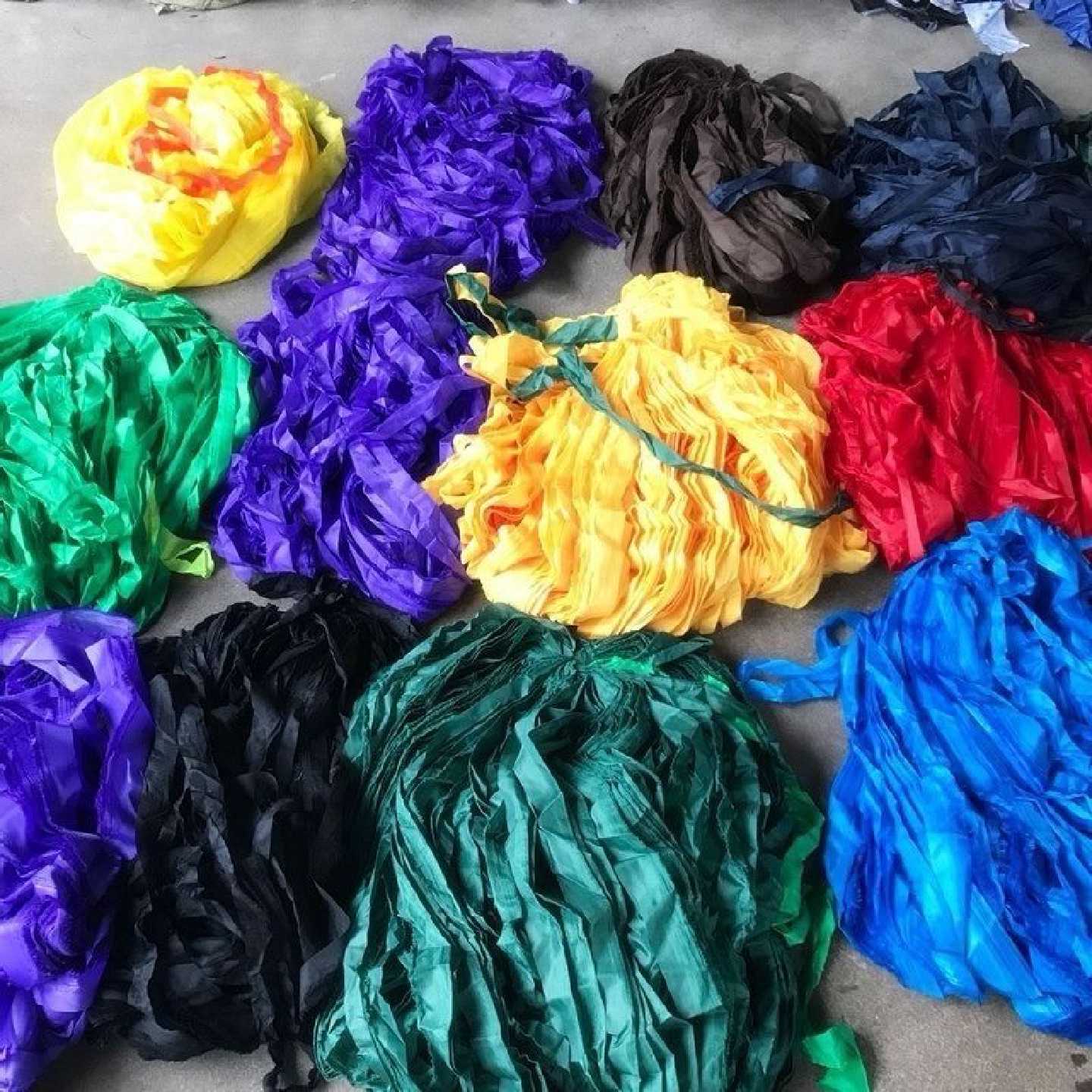 果树拉枝绳塑料绳打包绳绑树布条捆扎竹架捆绑绳捆土球拉树枝布条