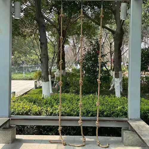 儿童体能训练专用麻绳攀爬绳幼儿园感统训练手工游乐器材绳子竹子