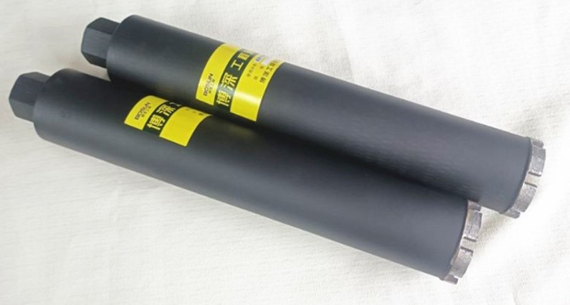 BOSUN博深工具高钴A级水钻头27-200*350打钢筋和混凝土超硬耐用
