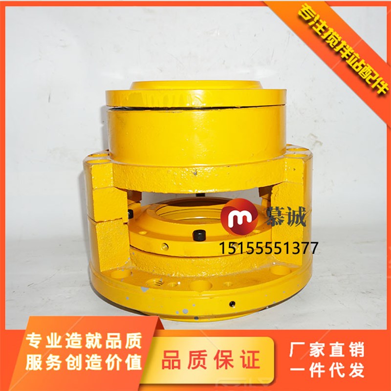 搅拌机主机轴端密封配件轴承座仕高玛轴头外壳一外壳二端盖一二三
