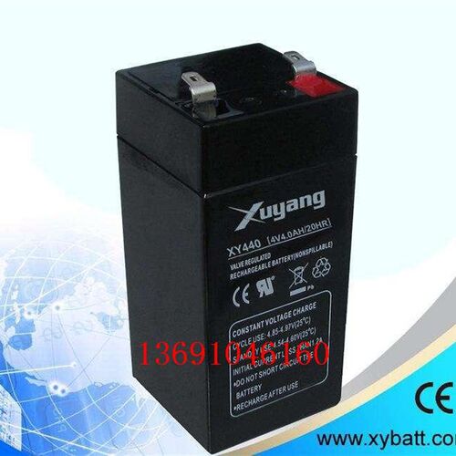 XUGANG蓄电池XY440(4V4AH20HR)童车玩具车电瓶 电子称用电池