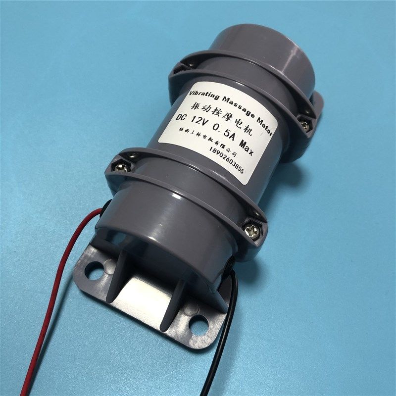 厂家直销 DC12V 按摩床振动电机  双头偏心轮 微型设备震动马达