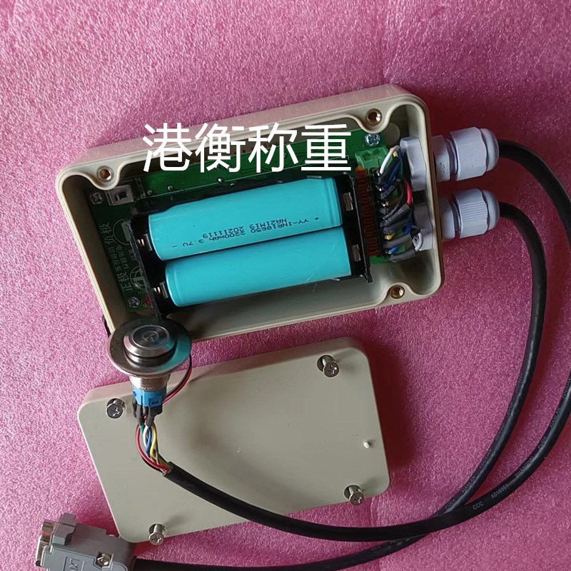 上海耀华XK3190-AW1无线蓝天发射器小地磅仪表称重传输电子秤配件