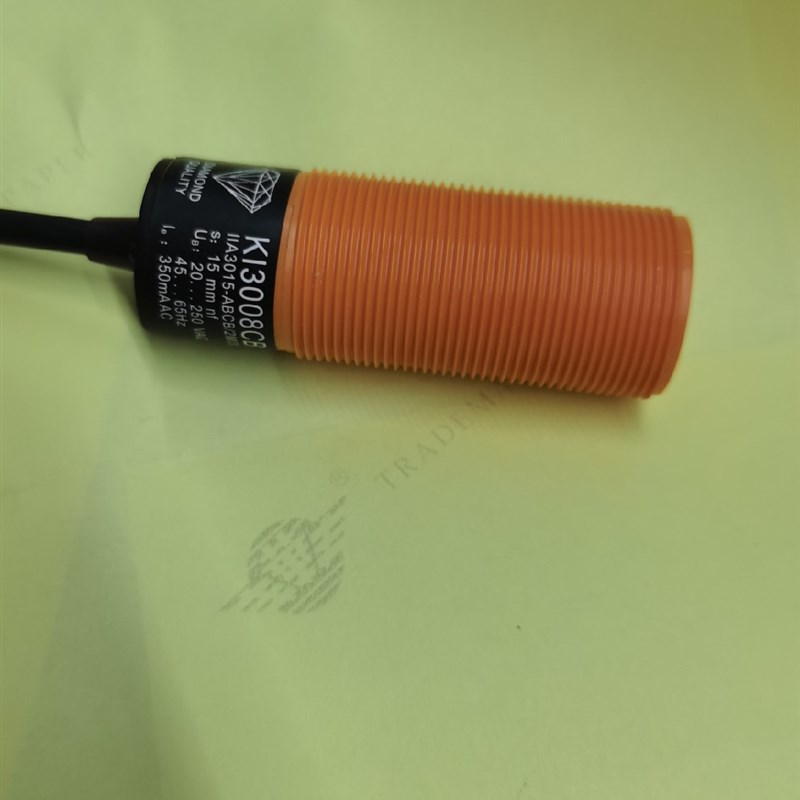 M30电容式接近开关KI3008CB料位传感器交流2线常闭220V 料线探头