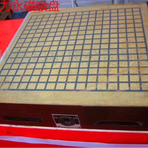 方格强力吸盘  强力磁盘 电脑锣磁盘 强力永磁吸盘 300*400