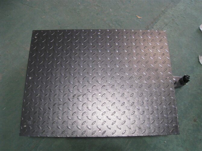 沪旺大台面600x800mm电子定量包装秤600kg传感器测力支架工配料台
