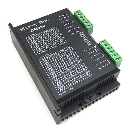 DM556代替M542/2M54 DSP数字式57/60步进马达驱动器256细分