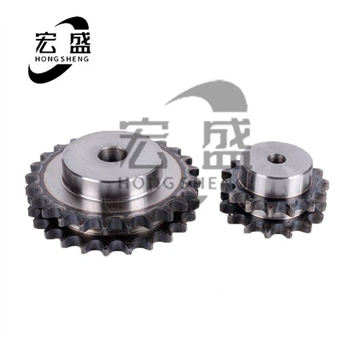 双排链轮 5分32齿双排 10A/32齿 10A33齿 可配双排链条 带台阶
