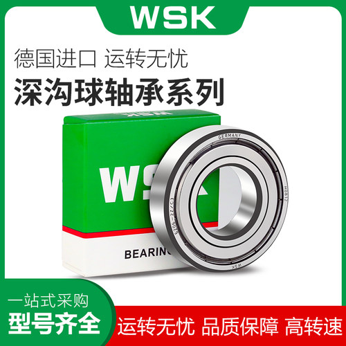 德国WSK进口6200 6201高速6202静音6203 6204 6205 6206 ZZP4轴承