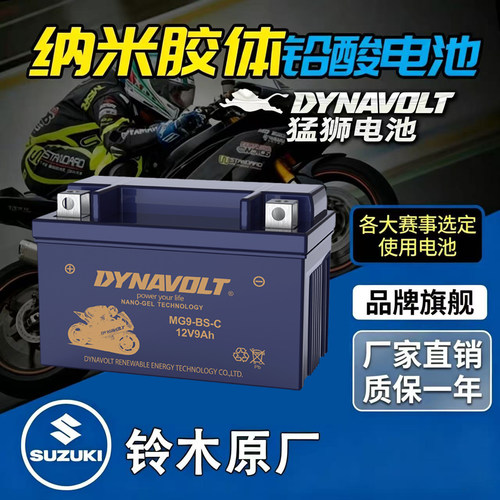 铃木大RGSX-R1000-R1000R电瓶