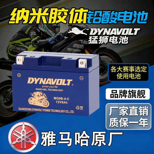 雅马哈XMAXYP400300250电瓶