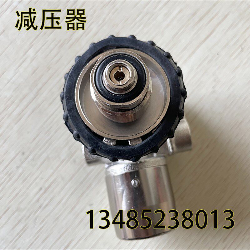 东方业安空气呼吸器减压器总成压力表配件面罩供气阀气瓶阀
