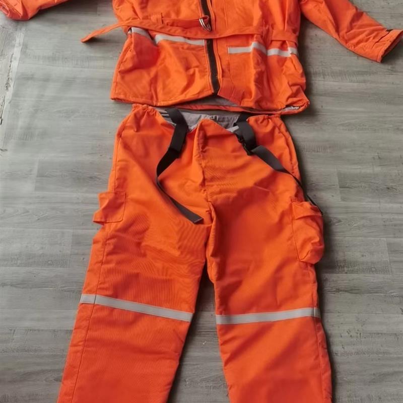 船用EC阻燃隔热服战斗服救援服阻燃防护服消防员头盔手套靴子装备