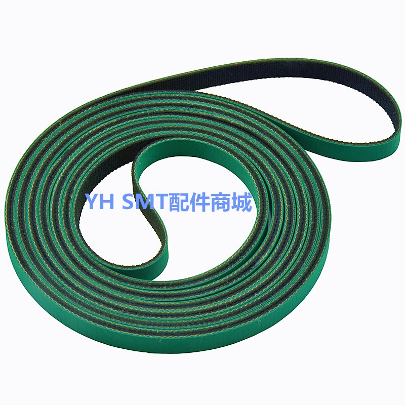 MPM UP2000印刷机轨道皮带1003521 10054251010628带凹槽传送皮带