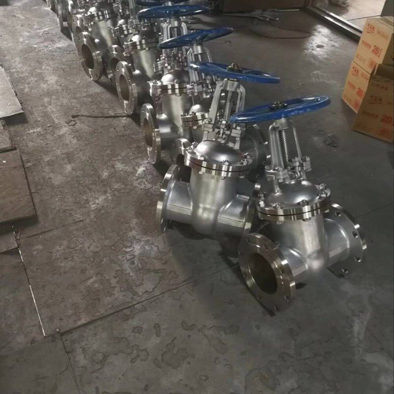 Z41W-16P 316L 不锈钢法兰闸阀 不锈钢闸阀 法兰闸阀DN15~DN300