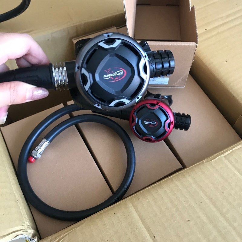 正光潜水呼吸器 二级头呼吸调节器SAEKODIVE冰潜二级头冬天可用冷
