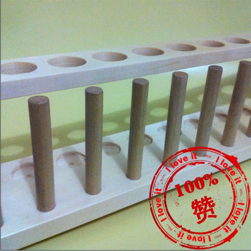 木试管架 20.5*12   木质  实验用耗材图片