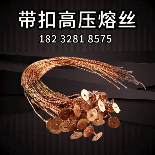 带扣高压熔丝 高压断熔丝3A-200A10kv35KV户外跌落式熔断器保险丝