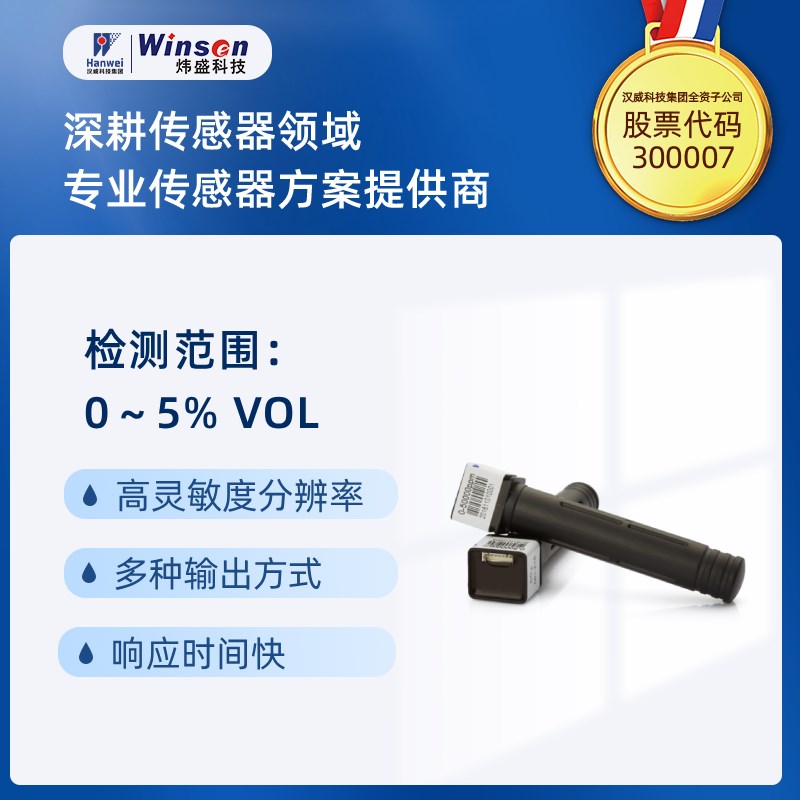 MH-Z16 CO2传感器高品质 红外二氧化碳传感器MHZ16 炜盛空气质量