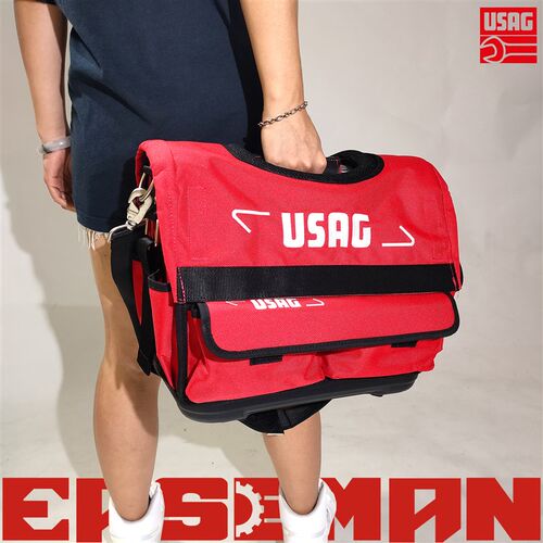 EASEMAN重型工具包 台湾工业用加厚防水多功能电工维修包