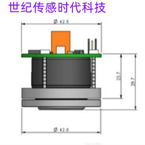氧探头T7OX-V T7OXV T70XV 4-20mA氧气传感器 O2传感器 原装