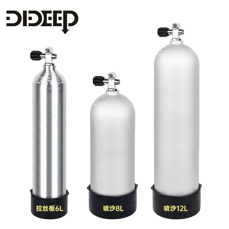 6L8L12L专业水下潜水呼吸器水肺深潜水装备全套供氧气瓶BCD套装