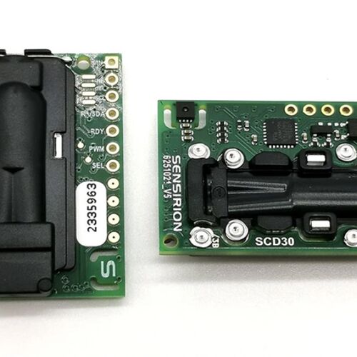 SCD30 40 41 二氧化碳 sensor   Sensirion盛思锐温度湿度传感器