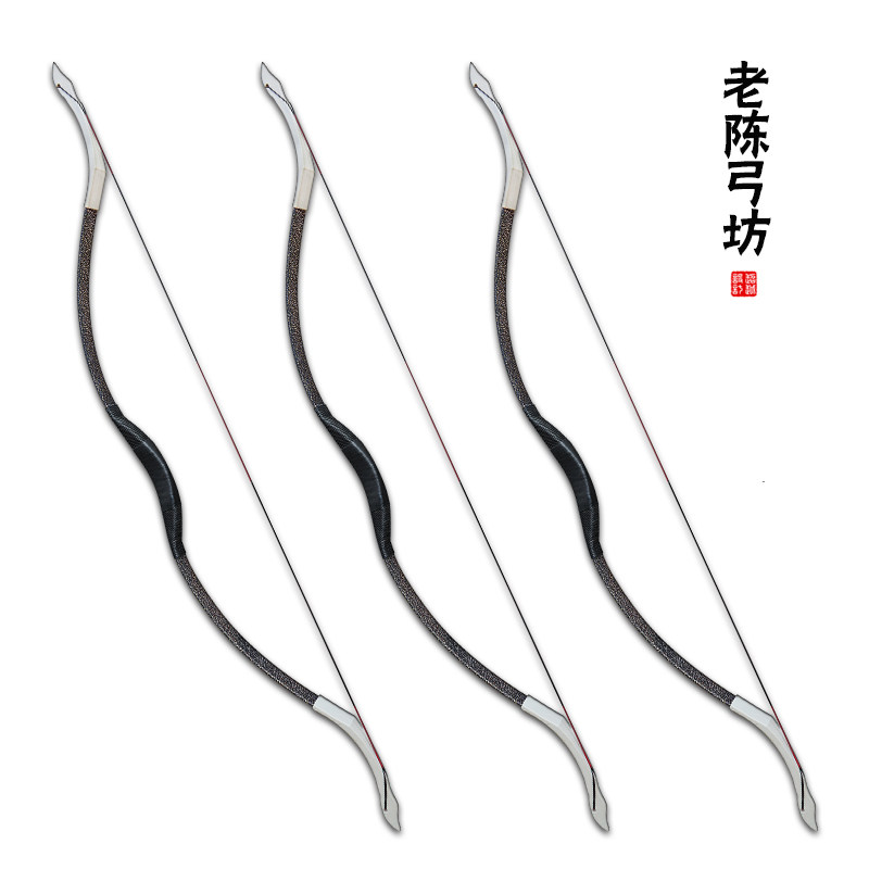 传统一体长弓反曲弓运动竞技层压