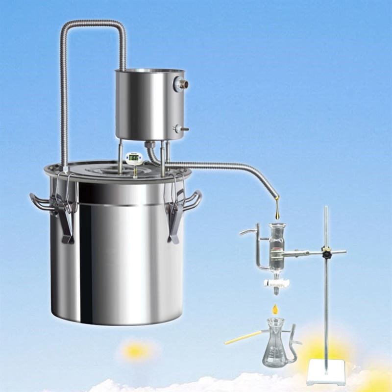 茶余饭后家用小型纯露机精油蒸馏设备纯露萃取机实验室用厂家直销