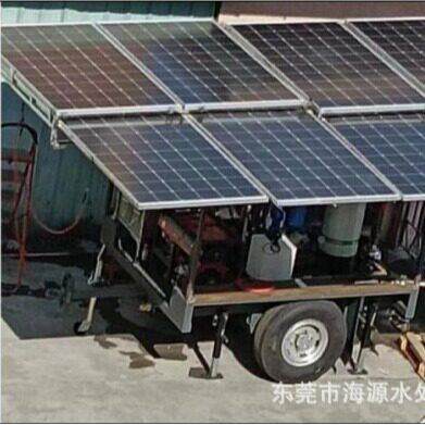 淡水纯净海水一体机水处理过622器脱处理太阳海水淡化能滤系统