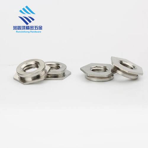 FM5-2平螺母钣金齐用M嵌入-5式六F-M5-2角压铆螺母