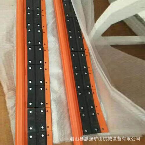 H型合橡970金胶清质扫器特种硬刮刀耐设磨矿山备输送带输送机