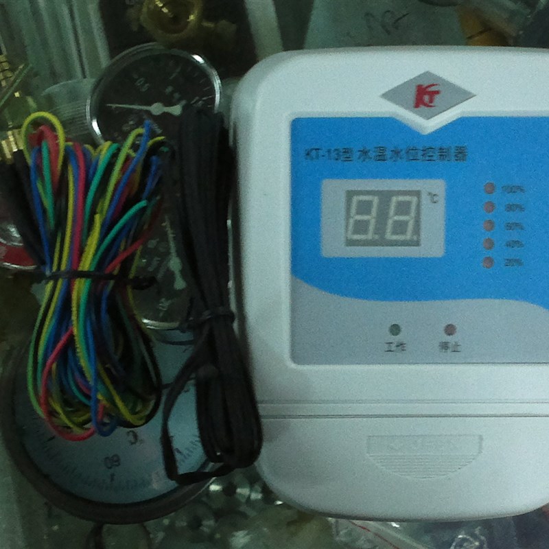 浴室水箱水位水温显示仪 液位水位控制器 浴池温度水温水位显示