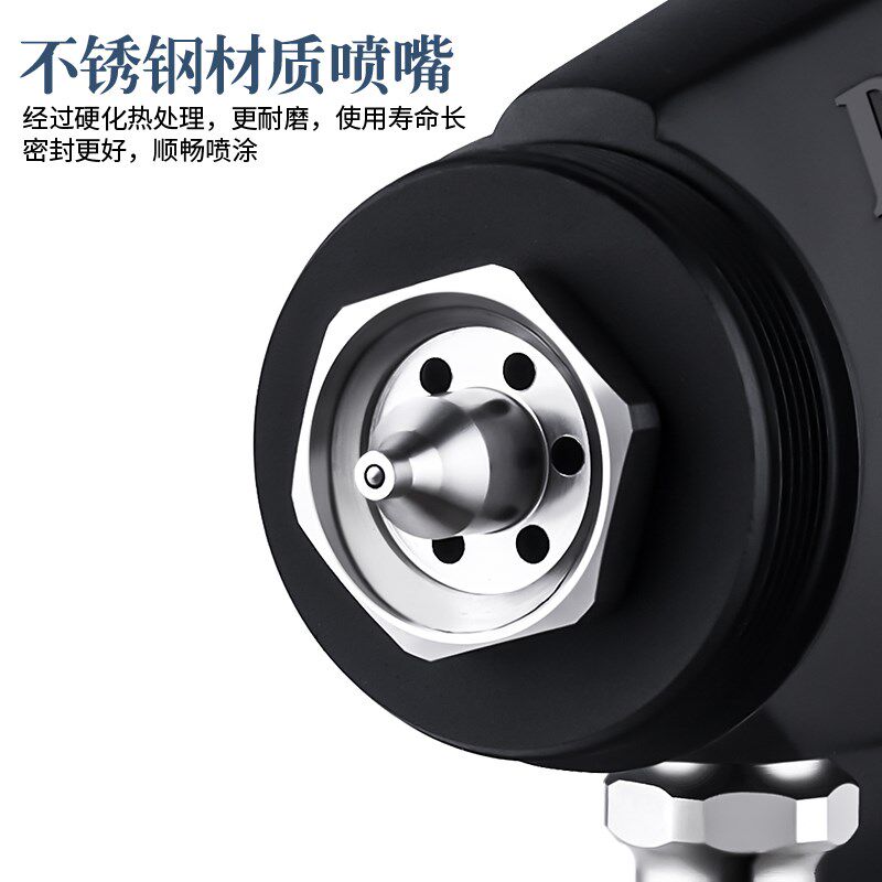 荣陈高雾化RC-999流水线自动喷头往复式低压喷枪大口径油漆喷漆枪