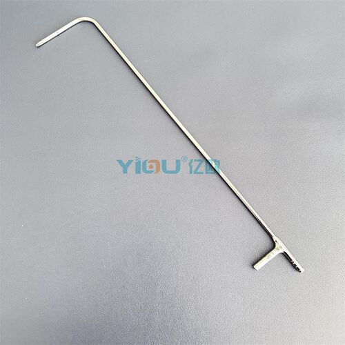 YIOU品牌LPT-03直径3mm标准皮托管L型毕托管L型皮托管风速风压风