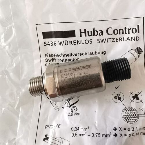环卫车160bar液压开关传感器HUBA 521.99000压力开关 压力变送器