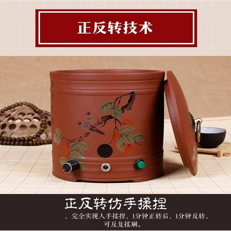 文玩手串包浆打磨机电动刷菩提木佛佛珠抛光机长串抛光神器全自动